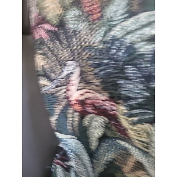 Safari Tapestry Throw Pillow Tiger Jungle 18x17” Elephant Jungle Brush - Picture 7 of 16